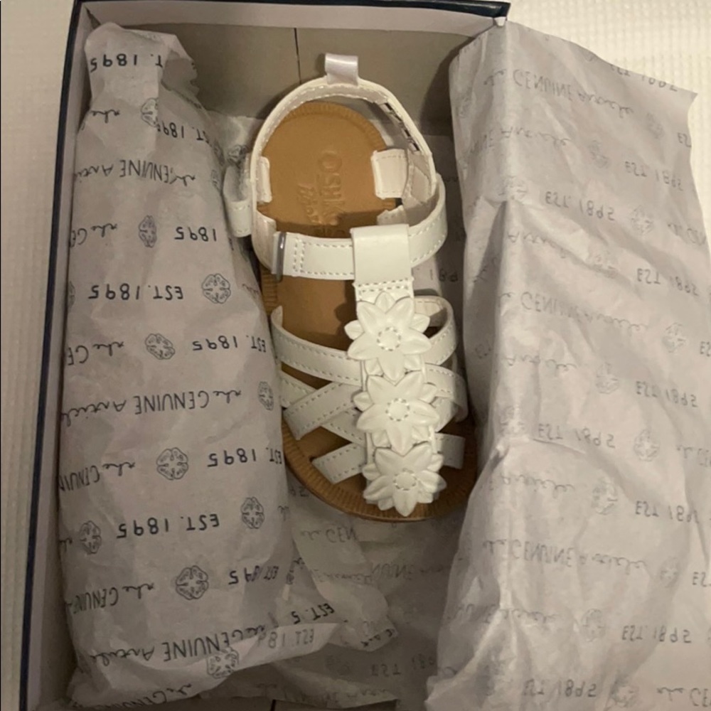 Brand new sandals